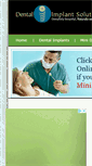 Mobile Screenshot of dentalimplantsmerrickny.com